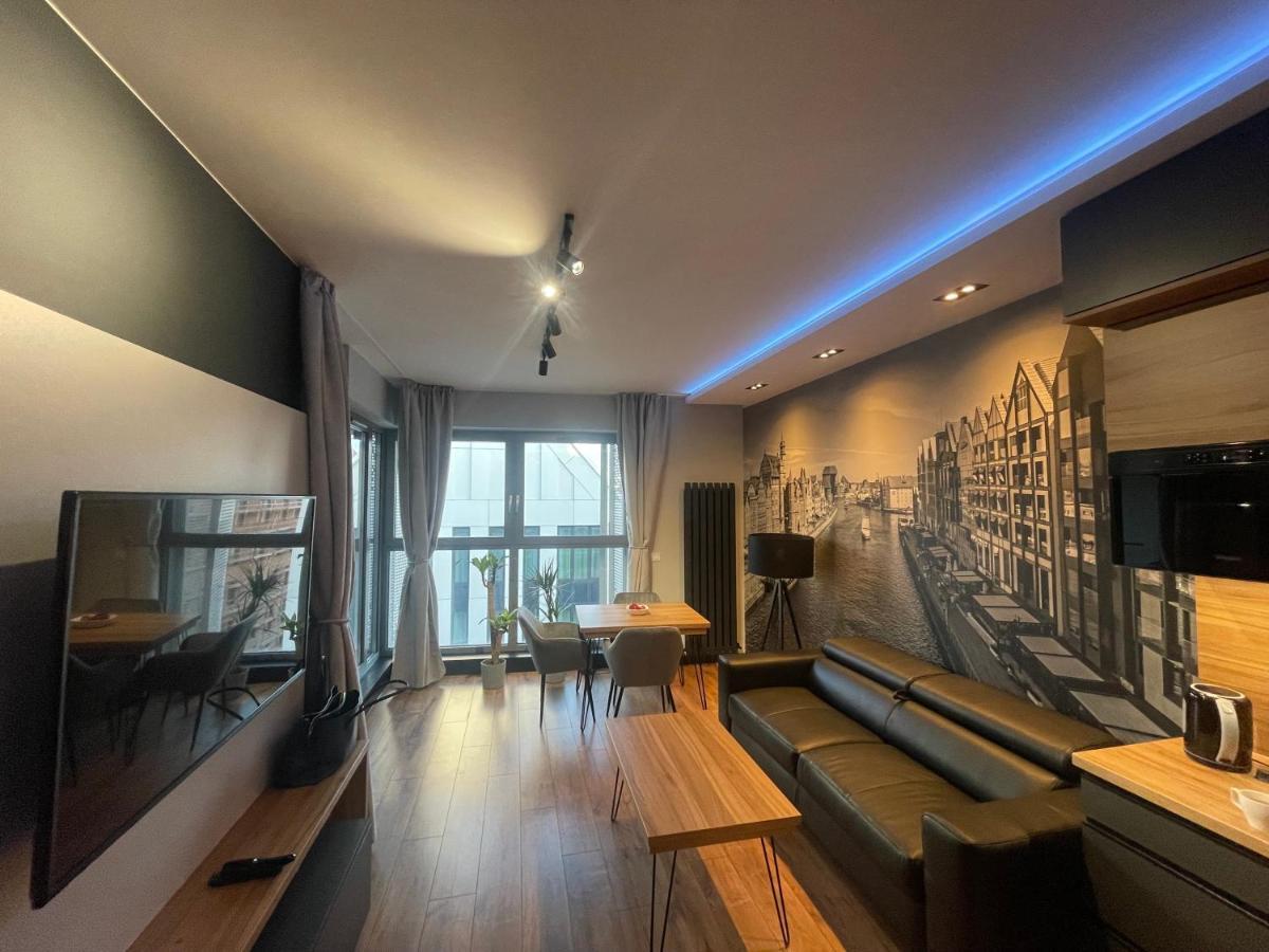 Gdansk Granaria Self Check In 24X7 Apartment Exterior photo